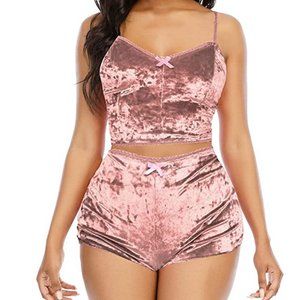 Soft Velvet Pajamas